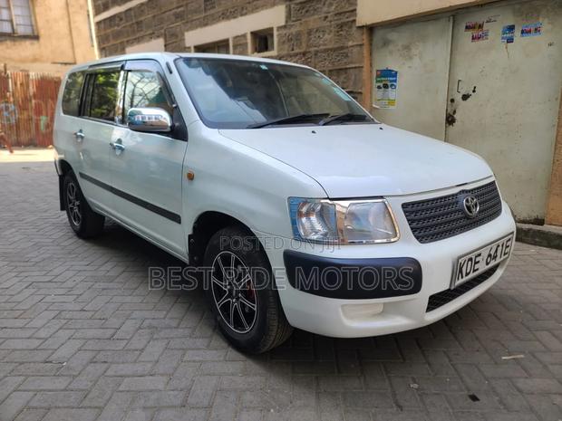 Toyota Succeed SV Premium 2014 White