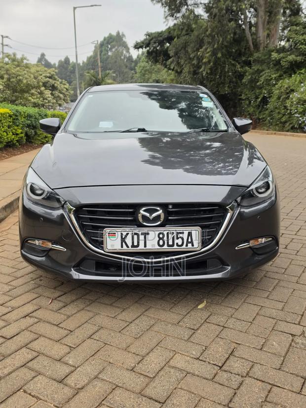 Mazda Axela 2019 Gray