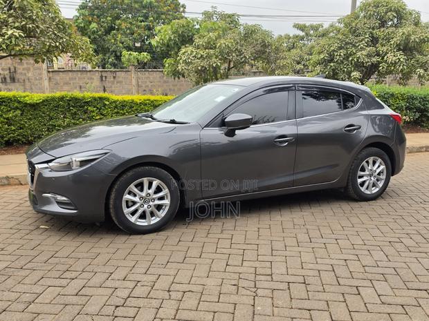 Mazda Axela 2019 Gray