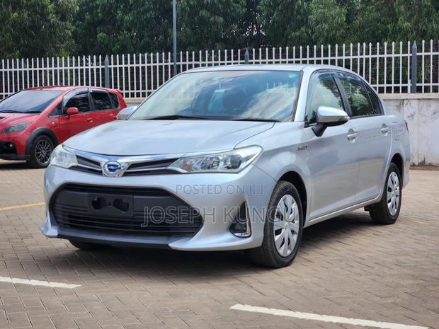 Toyota Axio 2018 Silver