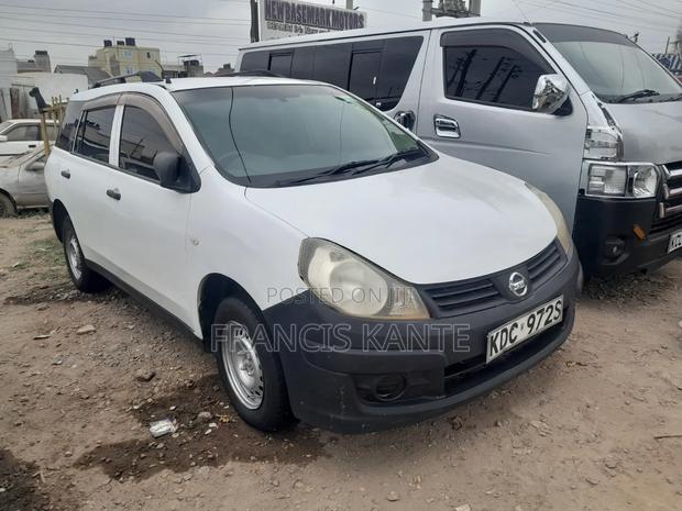 Nissan Advan 2012 White