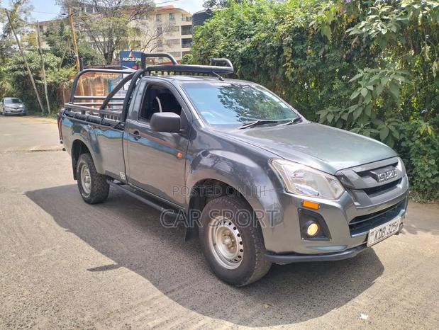 Isuzu D-MAX 2021 Gray