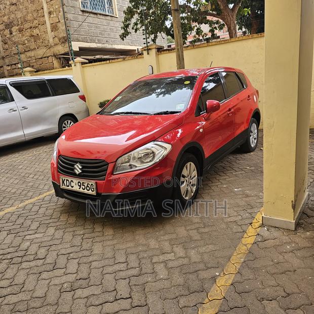 Suzuki Sx4 2016 Red