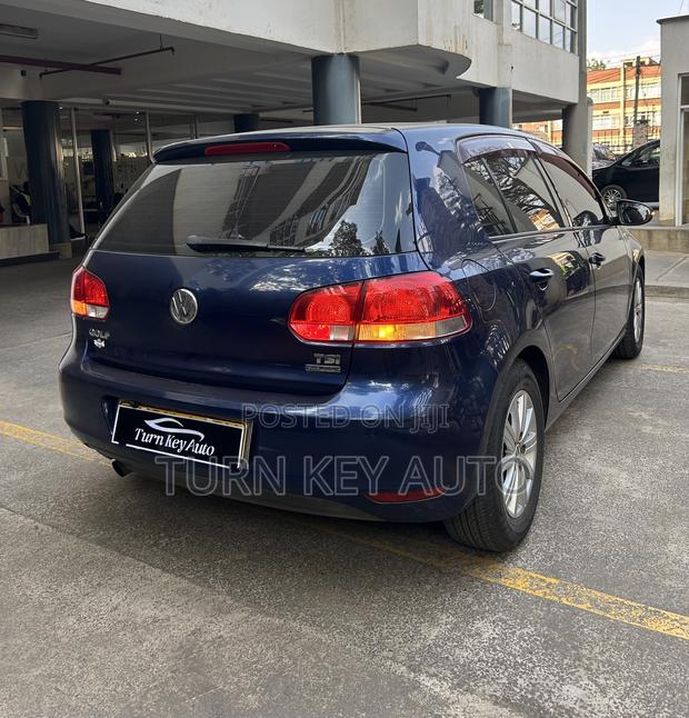 Volkswagen Golf 1.2 TSI 5 Door 2012 Blue