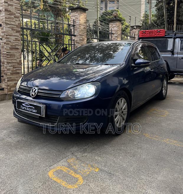 Volkswagen Golf 1.2 TSI 5 Door 2012 Blue