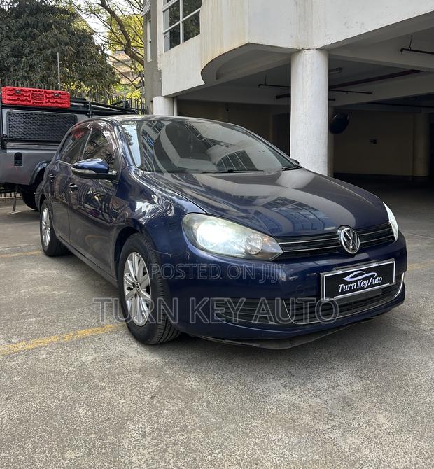 Volkswagen Golf 1.2 TSI 5 Door 2012 Blue