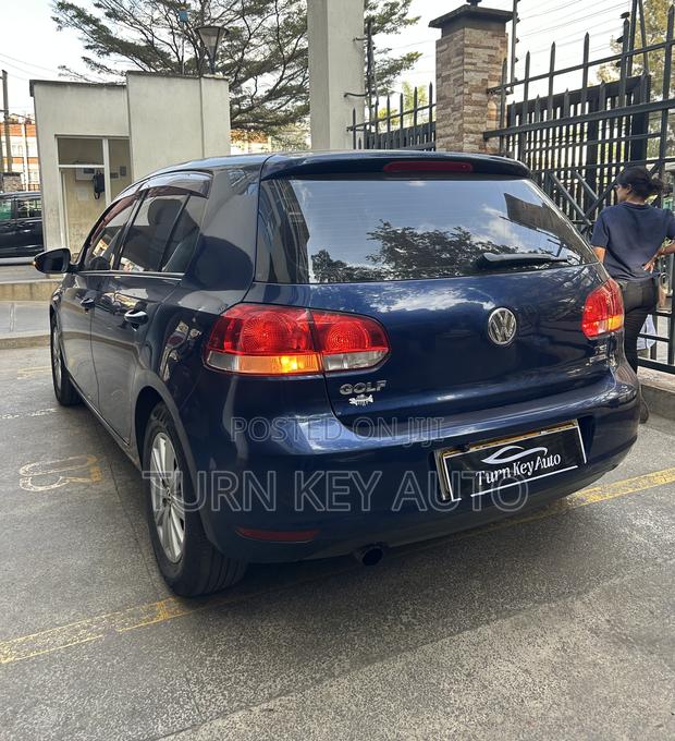 Volkswagen Golf 1.2 TSI 5 Door 2012 Blue