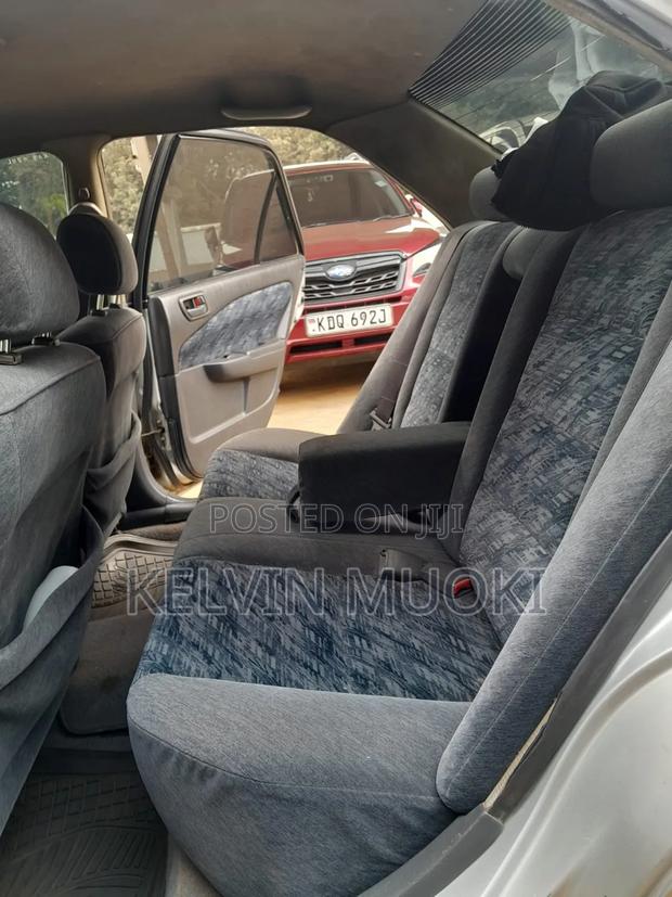 Toyota Carina 2001 Gray