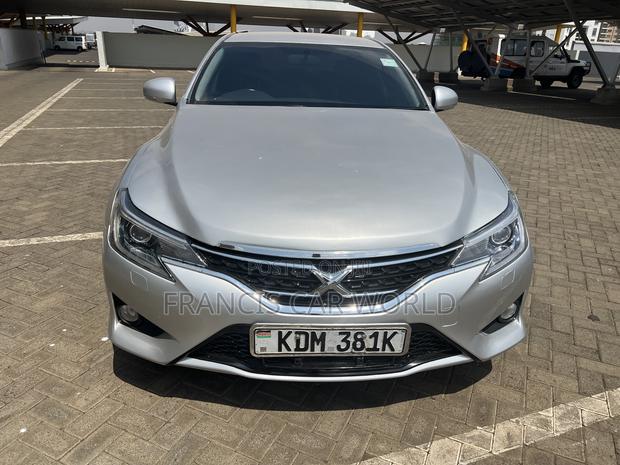 Toyota Mark X 2016 Silver