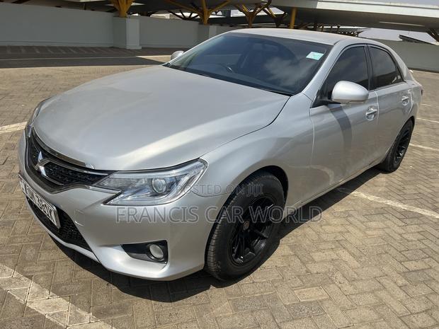 Toyota Mark X 2016 Silver