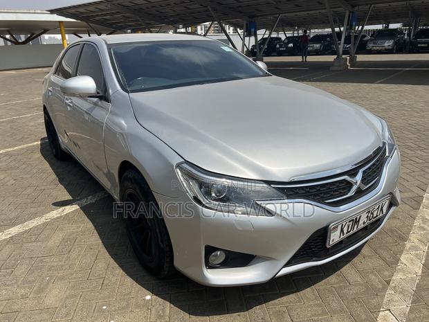Toyota Mark X 2016 Silver