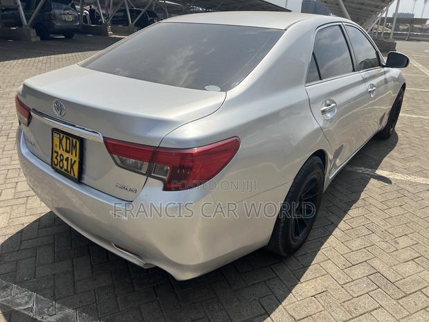 Toyota Mark X 2016 Silver