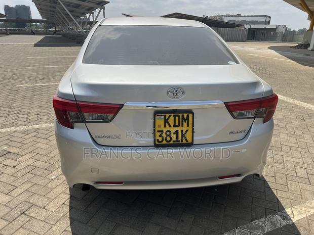 Toyota Mark X 2016 Silver
