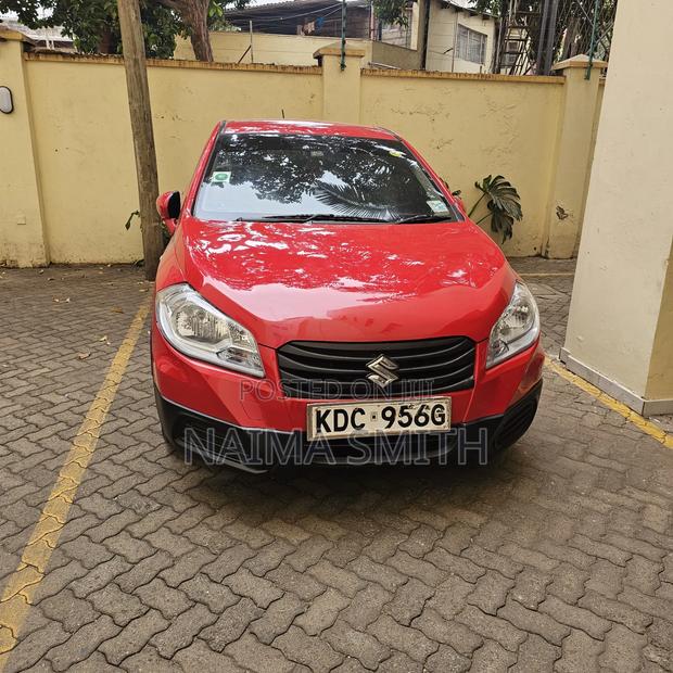 Suzuki Sx4 2016 Red