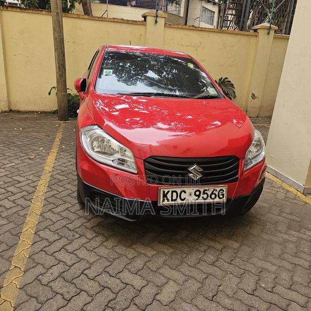 Suzuki Sx4 2016 Red