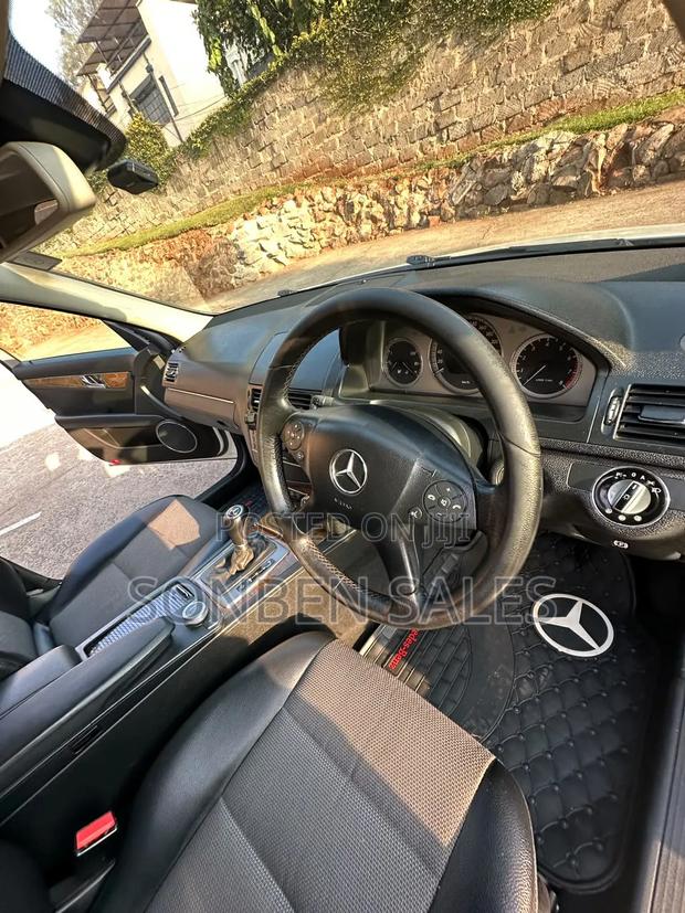 Mercedes-Benz C200 2008 White