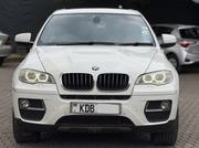 BMW X6 2013 White for sale