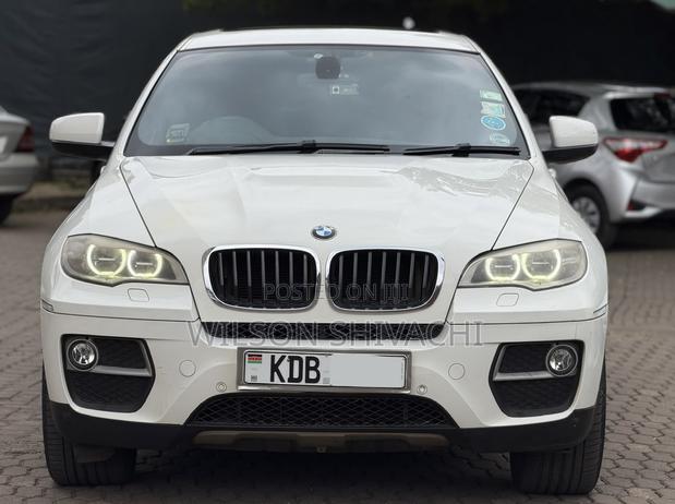 BMW X6 2013 White