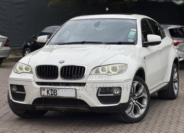 BMW X6 2013 White