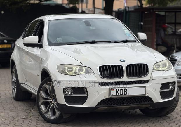 BMW X6 2013 White