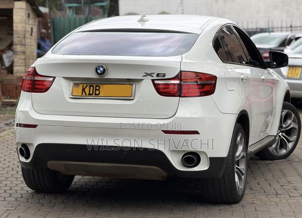 BMW X6 2013 White