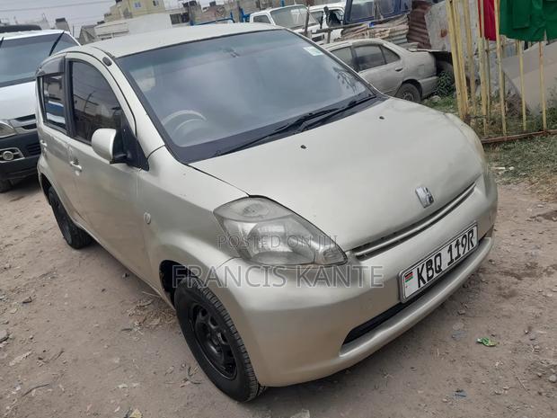 Toyota Passo 2008 Green