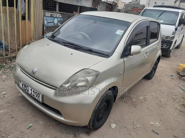 Toyota Passo 2008 Green