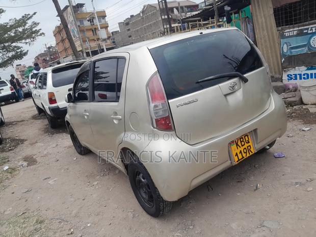 Toyota Passo 2008 Green