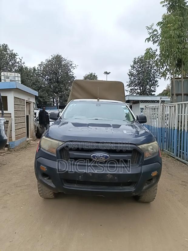 Ford Ranger Wildtrak 2018 Blue