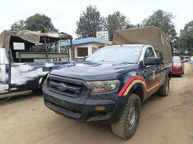 Ford Ranger Wildtrak 2018 Blue