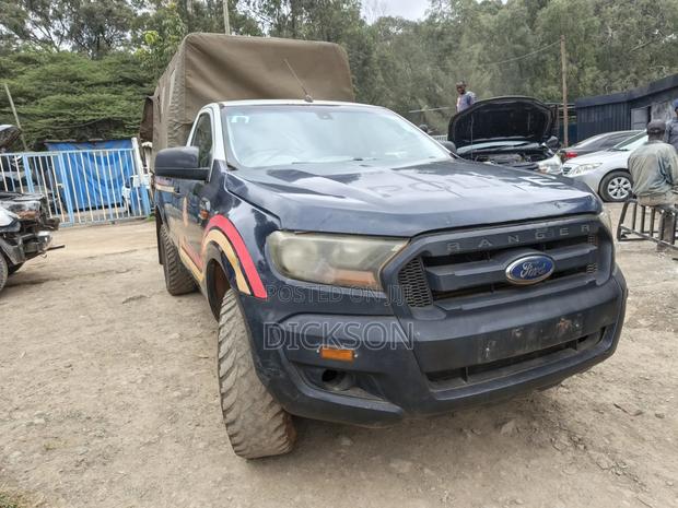 Ford Ranger Wildtrak 2018 Blue