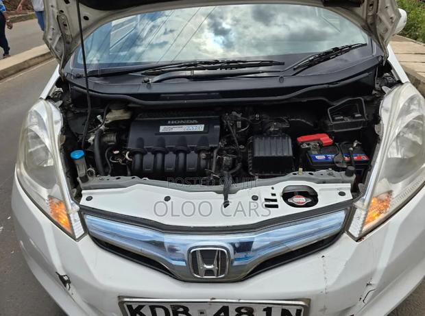 Honda Fit 2013 White