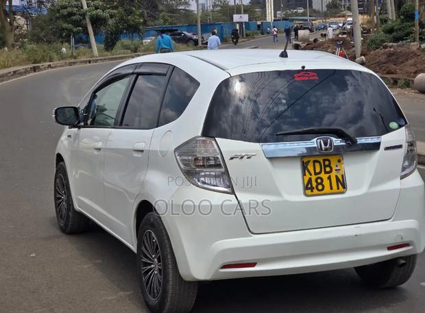 Honda Fit 2013 White