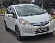 Honda Fit 2013 White for sale