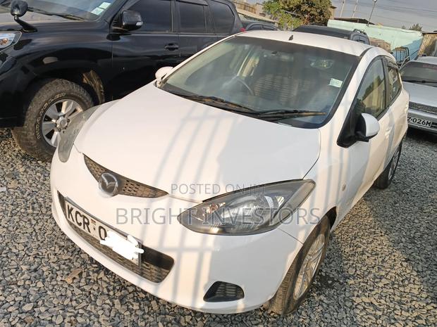 Mazda Demio 2013 White