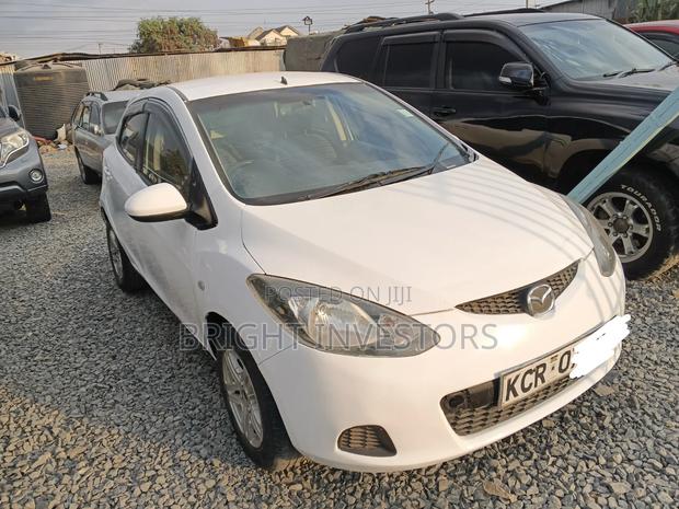 Mazda Demio 2013 White