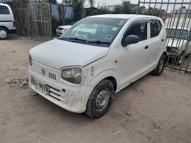 Suzuki Alto 2015 White