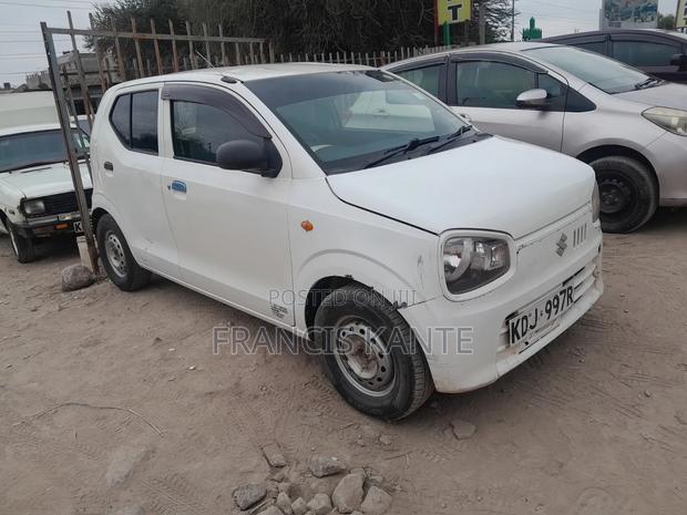 Suzuki Alto 2015 White