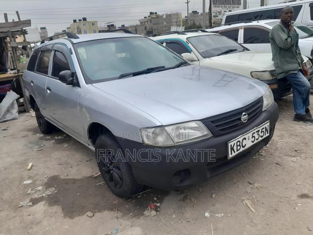 Nissan Wingroad 2007 Silver