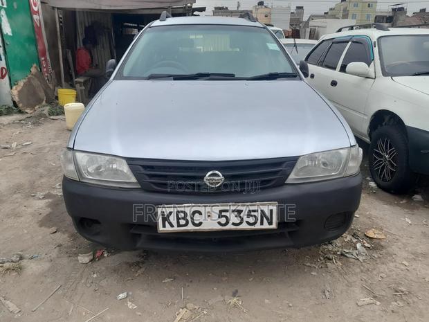 Nissan Wingroad 2007 Silver