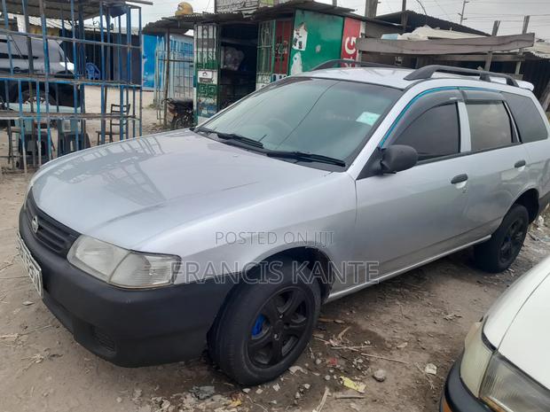 Nissan Wingroad 2007 Silver