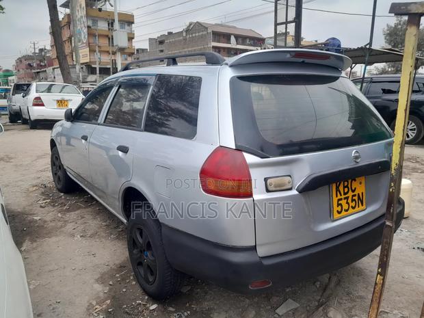 Nissan Wingroad 2007 Silver