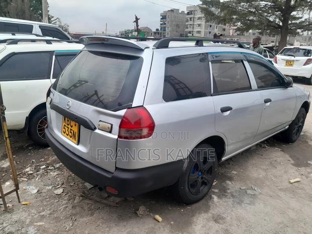 Nissan Wingroad 2007 Silver
