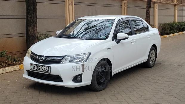 Toyota Axio 2014 White
