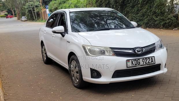 Toyota Axio 2014 White