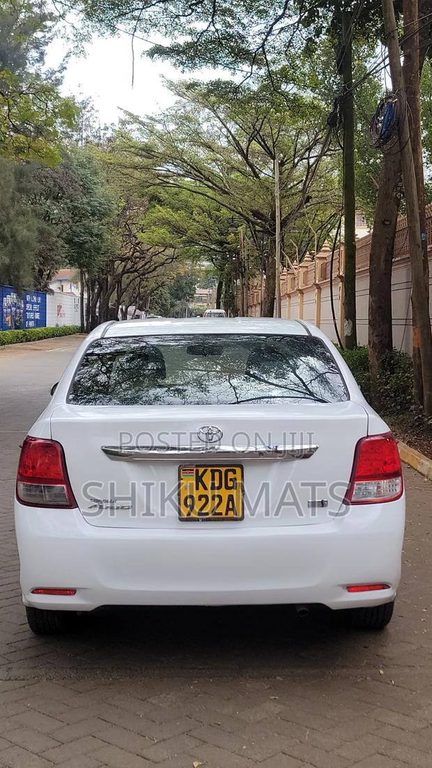 Toyota Axio 2014 White