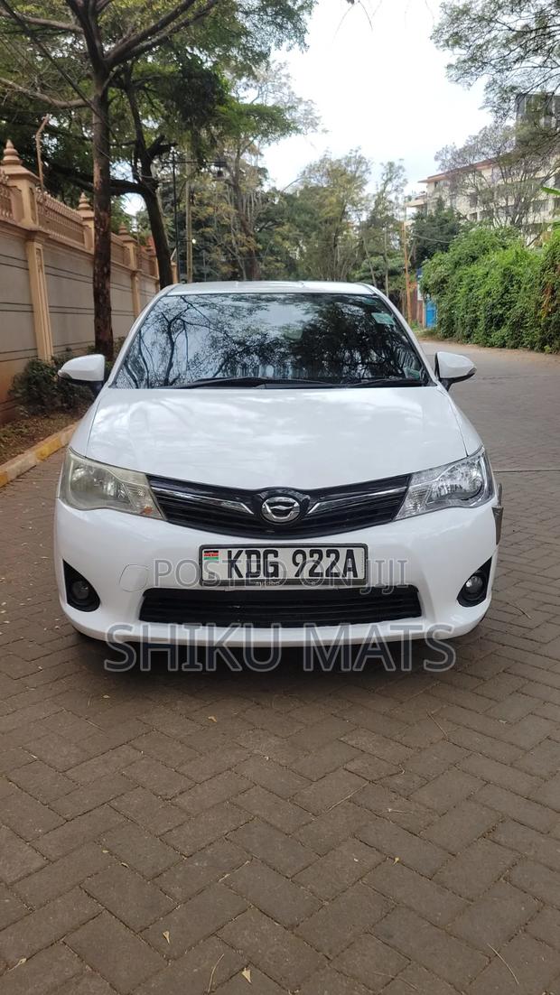 Toyota Axio 2014 Off white