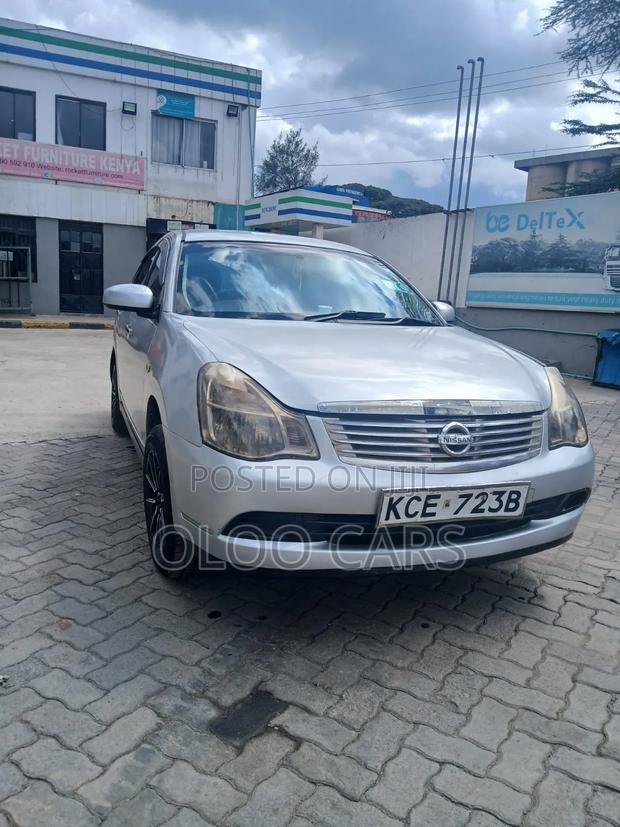 Nissan Bluebird 2008 Silver