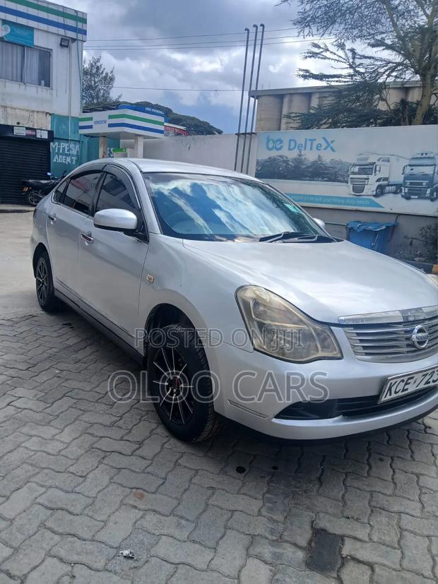 Nissan Bluebird 2008 Silver