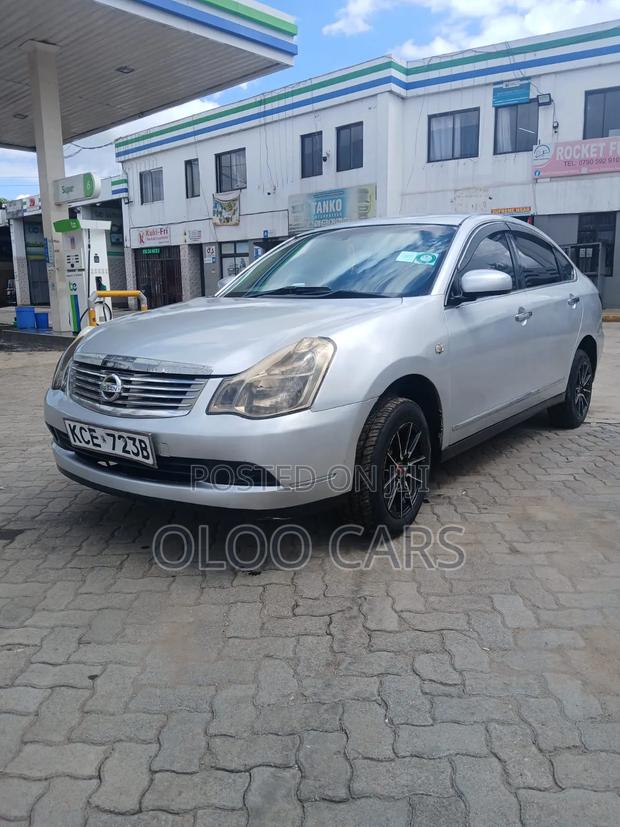 Nissan Bluebird 2008 Silver